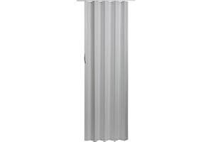 LTL Home Products VS3280ML Via Accordion Folding Door, 24" to36 x80, White Mist