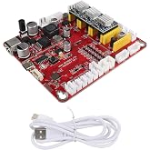 RATTMMOTOR CNC Controller Board 4 Axis GRBL Controller Board | USB Port 12-24VDC CNC Router Engraving Machine Driver for DIY Mini CNC Wood Router Machine