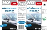 HG Car Windscreen Cleaner 500ml Streak Free Window Glass Spray view 5