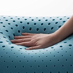 MALOUF Zoned Pillow Infused with Temperature