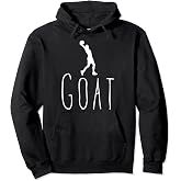 Goat Basketball Dunking logo Pullover Hoodie