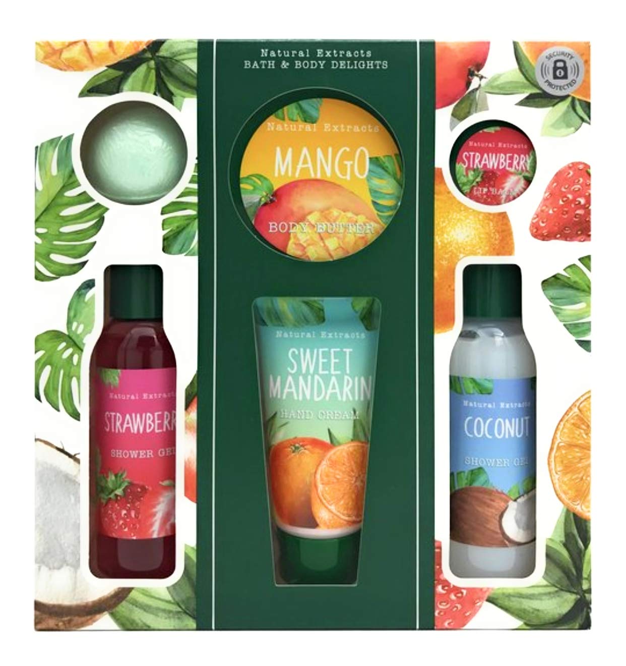 Natural Extracts Bath & Body Delights