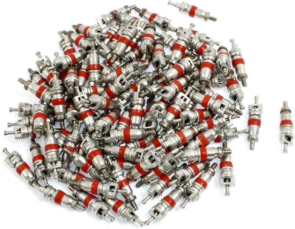 Tyre Doctor Car Truck Motorcycle Replacement Tire Tyre Valve Stem Core Part (Pack of 100)