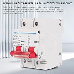 DC MCB Miniature Circuit Breaker 2P 80A 100A 125A