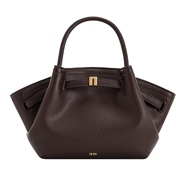 Amazon.com: JW PEI Women's Hana Medium Faux Suede Tote Bag - Black