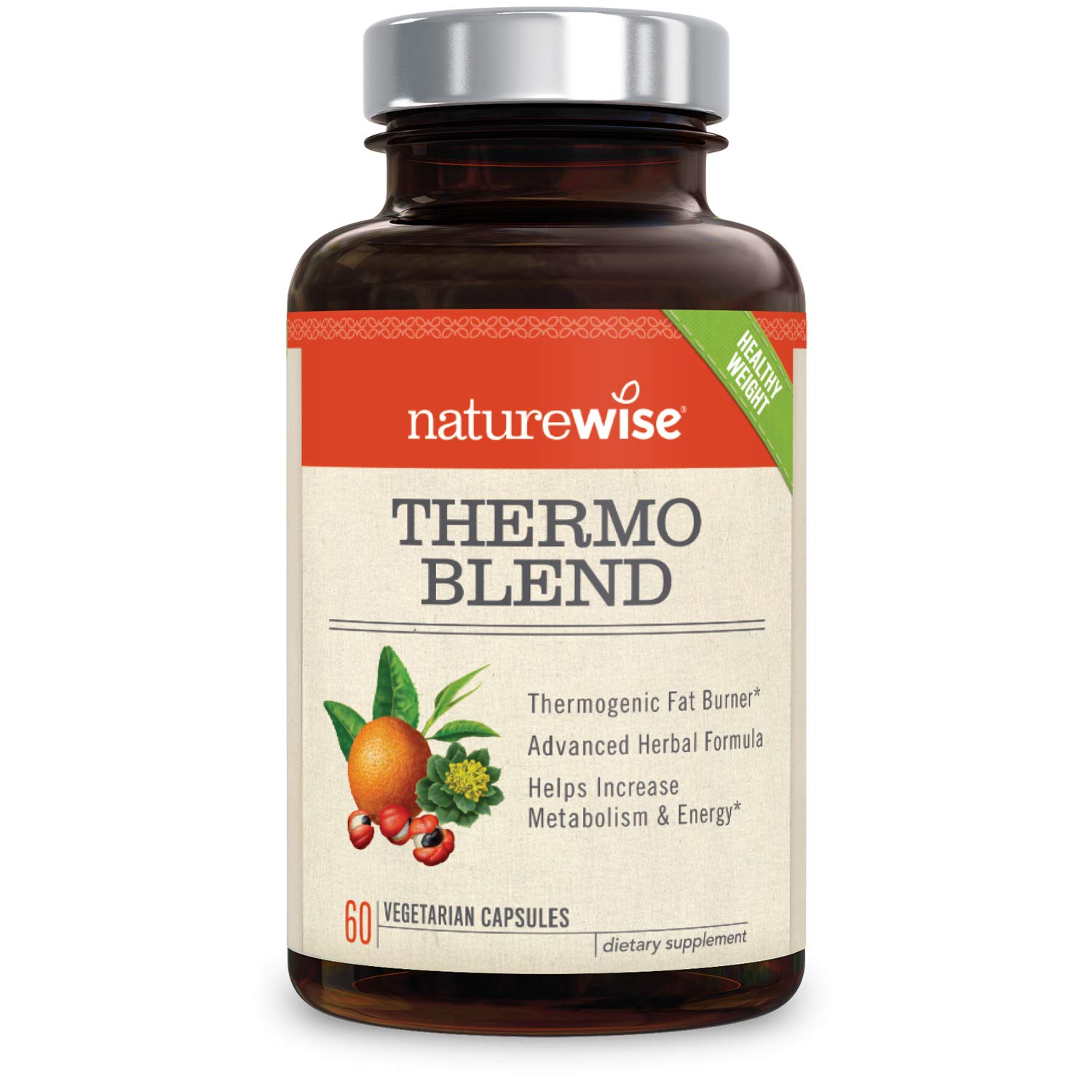 NatureWise Thermo Blend Metabolism Booster Natural Thermogenic Fat