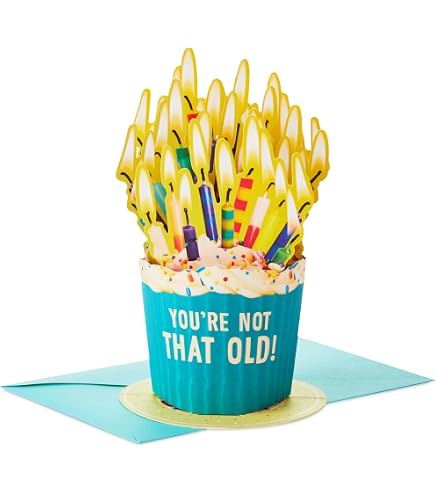 Hallmark Paper Wonder Geburtstagskarte „Celebrate Like A Hamster“ – Lustige Pop-Up-Karte Mit Umschlag
