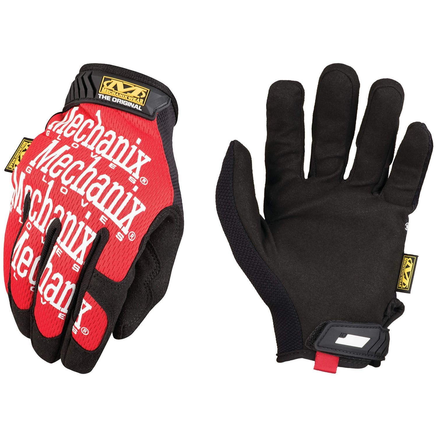 Mechanix Wear - Original Work Gloves (Large, Red)
