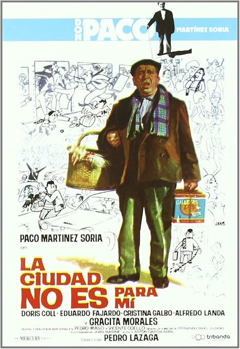 La Ciudad No Es Para Mí Reparto