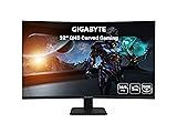 GIGABYTE GS32QC 31.5" 165Hz 1440P Curved Gaming