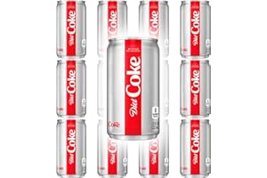 Diet Coke, 7.5 oz Mini Cans (Pack of 12, Total of 90 Fl Oz)