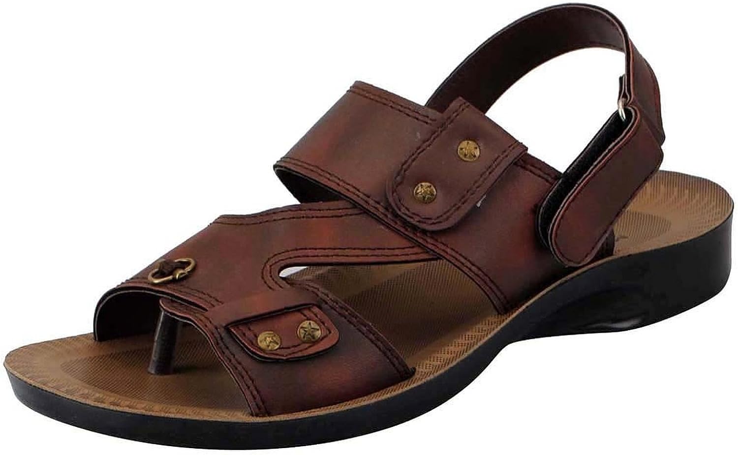 BATA Men's Sandals (6 UK, Brown) Buy Online at Low Prices in India