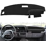 Dash Cover Mat Custom Fit for 1989-1994 Ford Ranger