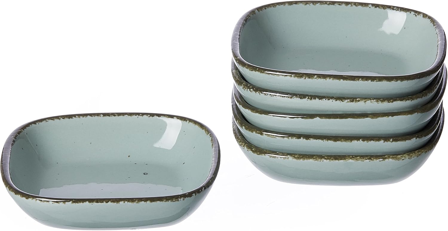 Ritzenhoff & Breker Dipschalen-Set Casa, 6-teilig, 10x10 cm, Blau