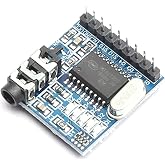 DEVMO MT8870 DTMF Voice Decoder Telephone/Audio Decoder Speech Decoding Module Compatible with Ar-duino