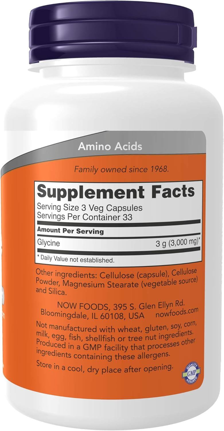 glycine on a vegan diet