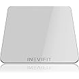 INEVIFIT Bathroom Scale, Highly Accurate Digital Bathroom Body Scale, Measures Weight up to 400 lbs. Includes Batteries