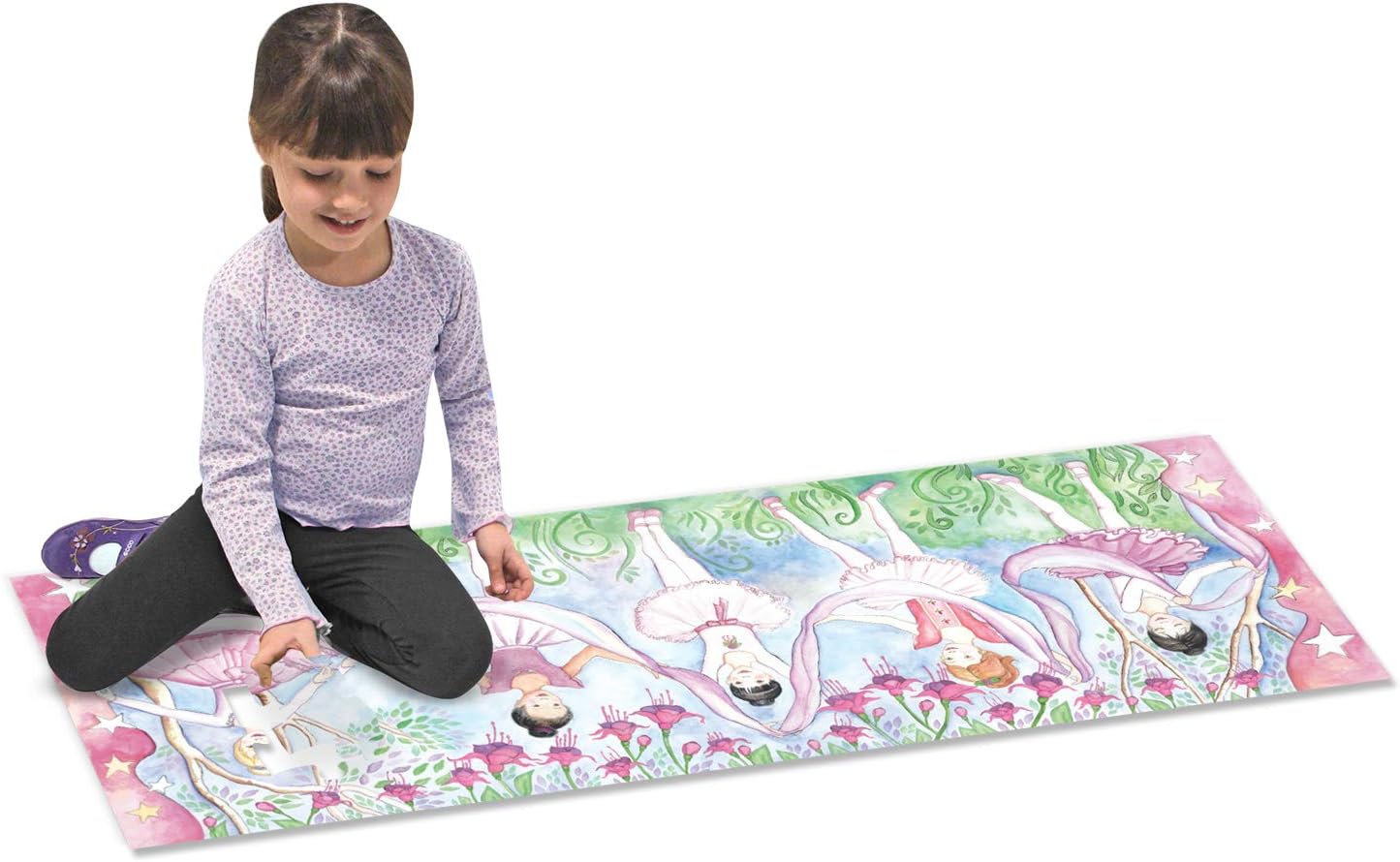 melissa and doug ballet puzzle
