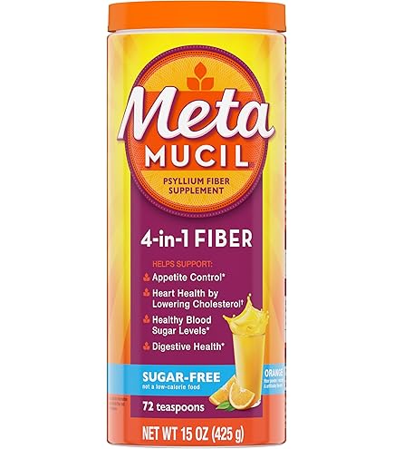 Amazon.com : Citrucel Methylcellulose Fiber Therapy for Regularity with  SmartFiber Sugar Free/Orange Flavor 42Oz (1191g) : Health & Household