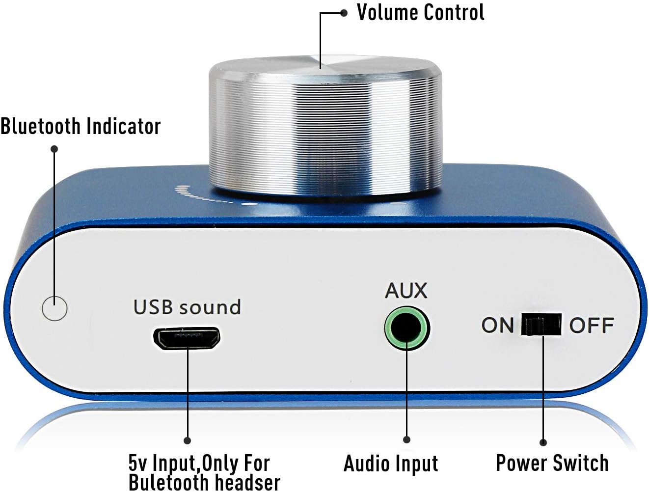 12v bluetooth speaker marine