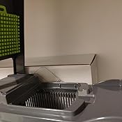 Compra FUKTSYSM Cortador de Verdura Mandolina - 12 en 1 Rebanador ...