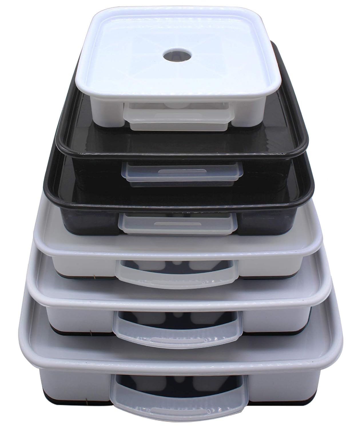 ANTETOK Plant Caddy Square Plant Dolly Trolley Saucer