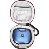 RLSOCO Hard Case for Anker Soundcore Liberty 4 NC Wireless Earbuds - Black (Case Only)