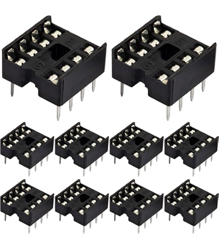 What is an IC Socket? Different types of IC Sockets