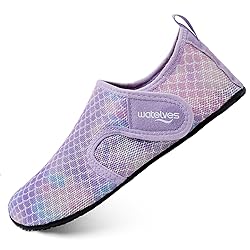 WateLves Water Shoes for Women Men Swim Beach Aqua