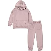ACEFAST INC Girls Boys Tracksuit Pullover Hoodie Jogging Pants Set 2 Pieces Sweatsuit for Kids Fashion Sweatshirt Set