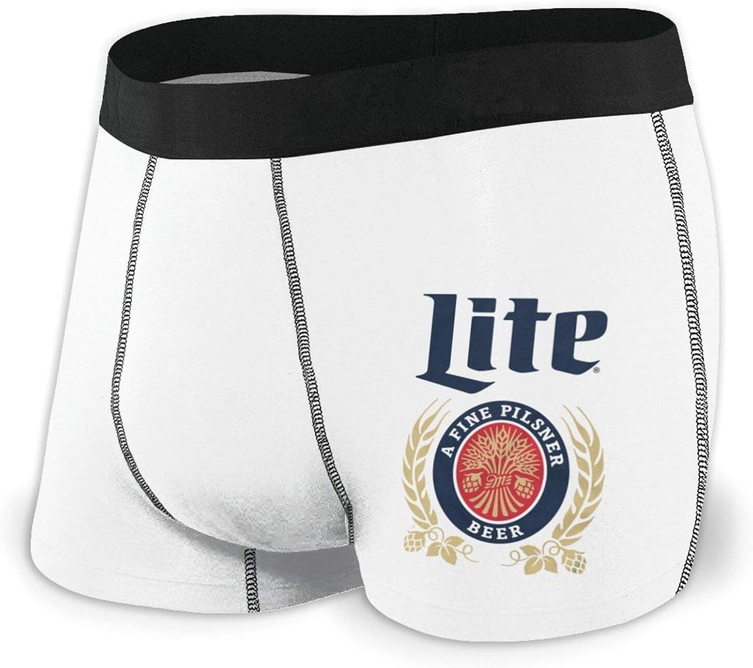 Miller Mens Lite Underwear Briefs Boxer Boxer Briefs,Underwear outlet