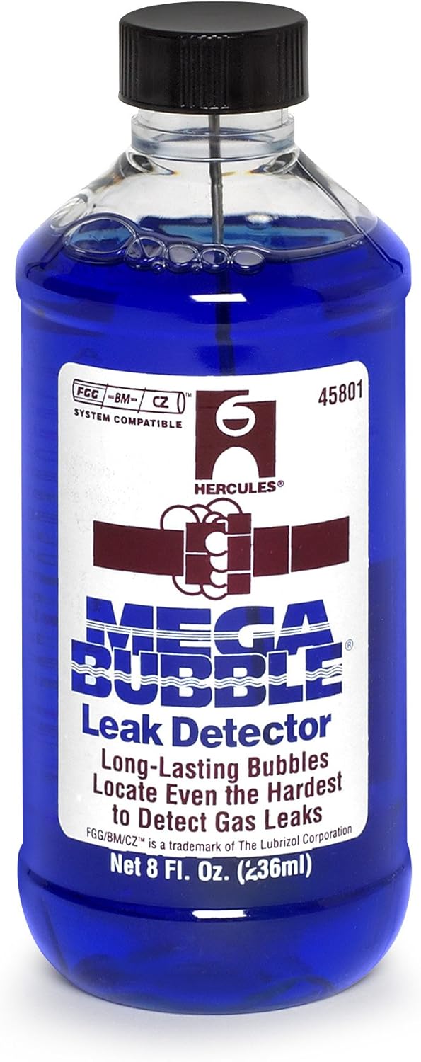 Oatey 45801 Hercules Mega Bubble Leak Detector, 8Ounce