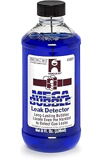 Oatey 45801 Hercules Mega Bubble Leak Detector, 8-Ounce