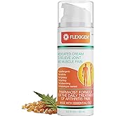 FLEXIGEN, Frankincense Pain Relief Cream Lotion– 3.2 oz Spray Pump – Natural Rub for Arthritis, Menthol Therapy Joint & Muscle Pain – Cooling Formula, Pleasant Scent – Topical OTC