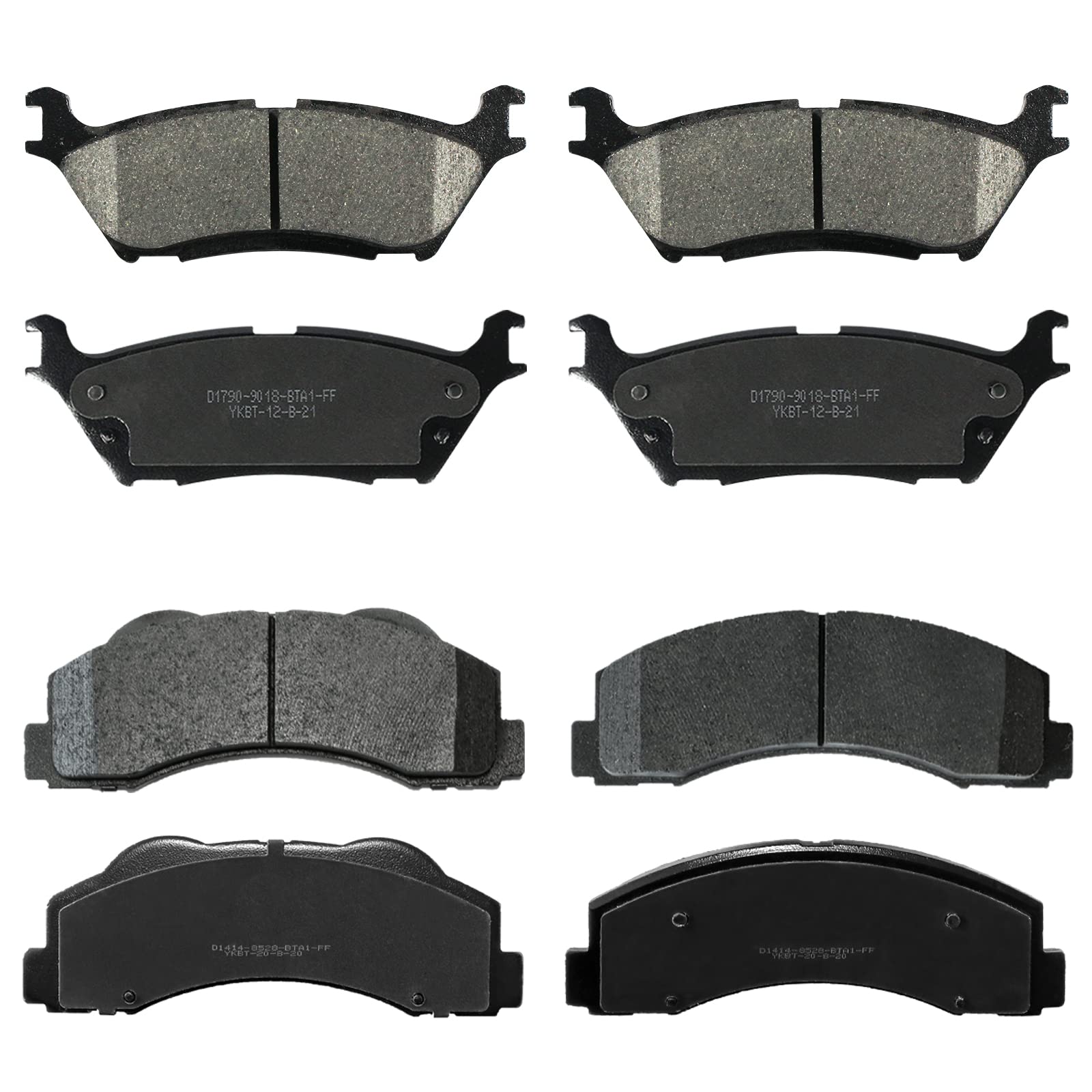 SIPAUTEC-Front & Rear Carbon Fiber Ceramic Brake