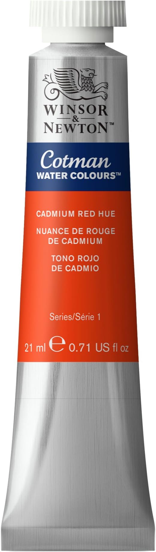 Winsor & Newton Cotman Water Colour Cadmium Red Hue 21ml 95