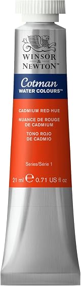 Winsor & Newton Cotman Water Colour Cadmium Red Hue 21ml 95