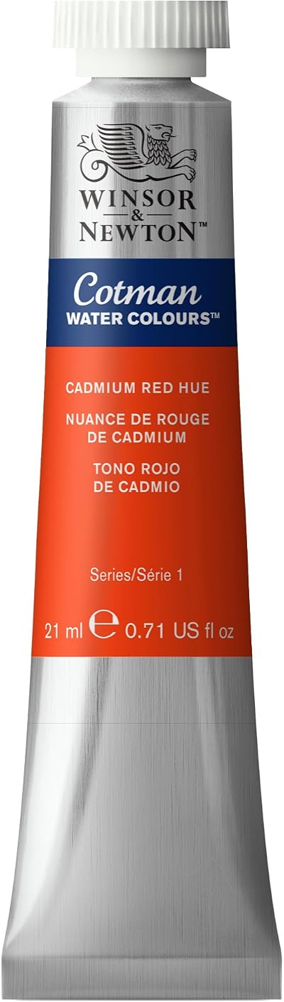Winsor & Newton Cotman Water Colour Cadmium Red Hue 21ml 95