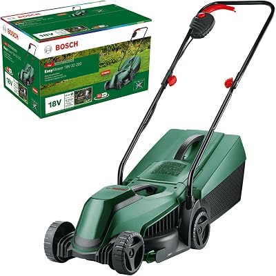 Bosch EasyMower 18V-32-200 Cordless Lawn Mower 32 cm 4.0Ah Battery