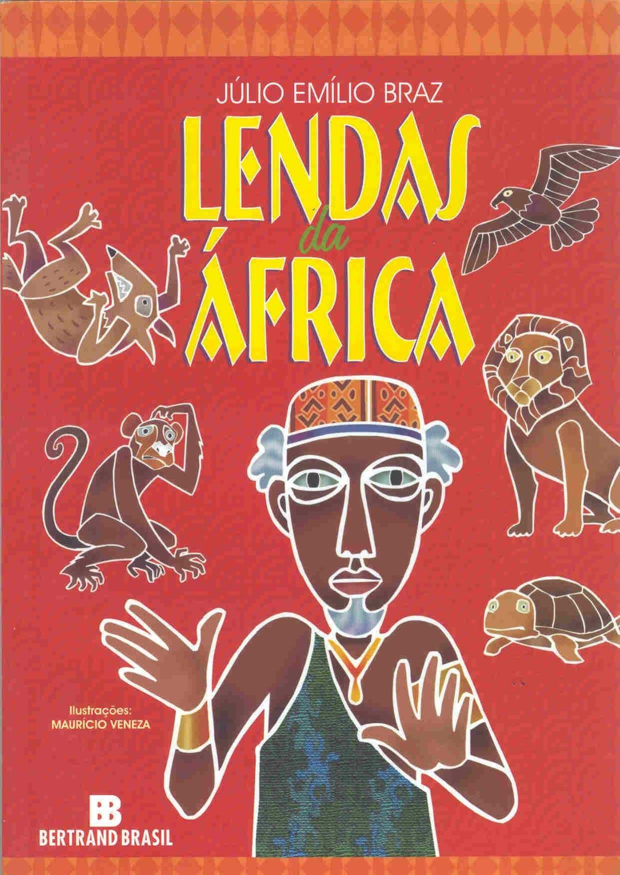 Lendas da África PDF Julio Emílio Braz