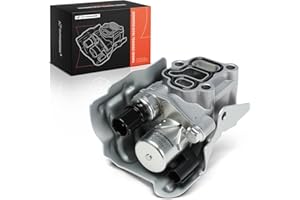 A-Premium VTEC Solenoid Spool Valve Assembly w/Oil Pressure Switch & Gasket Compatible with Acura & Honda Models - 2.0L 2.4L - RSX, Accord, Civic, CR-V, Element - Replace# 15810-PNE-G01, 15810-PPA-A01