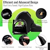 Dreyoo 2 Pack Rat Traps Kill Instantly Humane Outdoor Indoor view 3