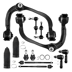 KAC Front Upper Control Arm w/Ball Joint & Sway Bar