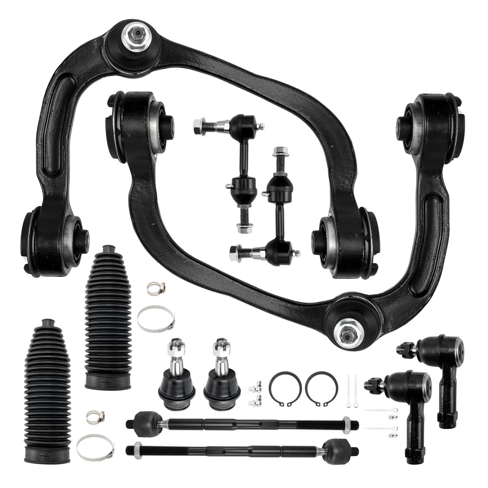 KAC Front Upper Control Arm w/Ball Joint & Sway Bar