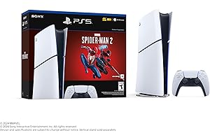 PlayStation 5 Digital Edition – Marvel’s Spider-Man 2 Bundle (Slim)