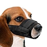 YAODHAOD Nylon Mesh Breathable Dog Mouth