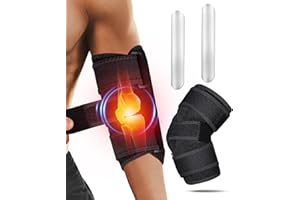 Oyakin Elbow Brace for Tendonitis, Adjustable Night Elbow Support for Sleeping, Tennis Elbow, Cubital Tunnel Syndrome, Elbow 