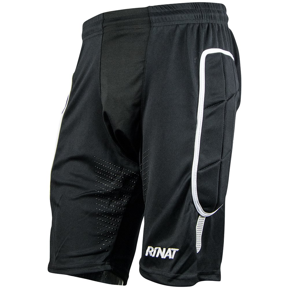Rinat Men Short Moya Goalkeeper Shorts - Black, AL