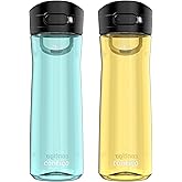 Contigo Jackson 2.0 Leak-Proof Water Bottle, 24 Oz., 2-Pack
