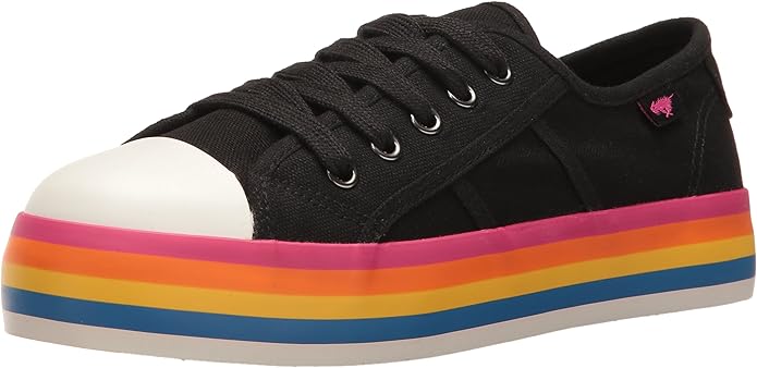 rocket dog rainbow sneakers